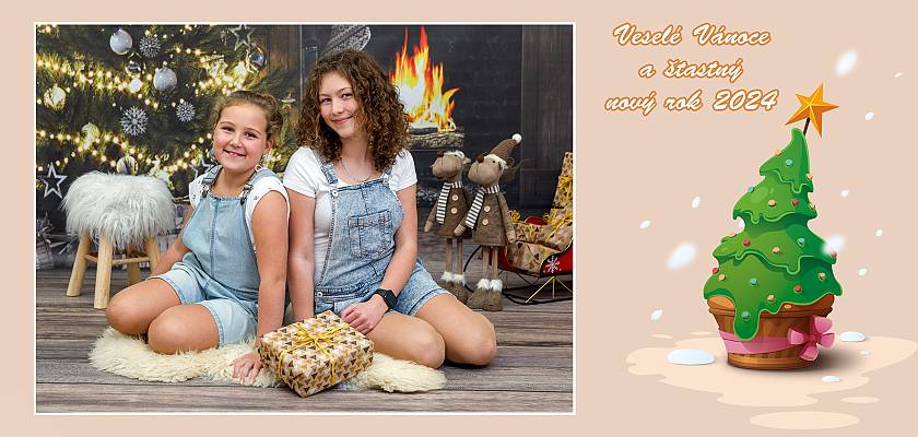 tisk a návrh novoročenek