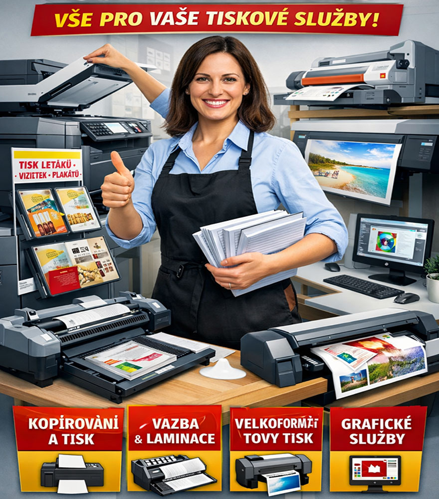 copycentrum, kopírovací centrum, tisk dokumentů, vazba dokumentů a laminace dokumentů, tisk plakátů, tisk vizitek, tisk pozvánek, pfka, Nové Město na Moravě, Žďár nad Sázavou