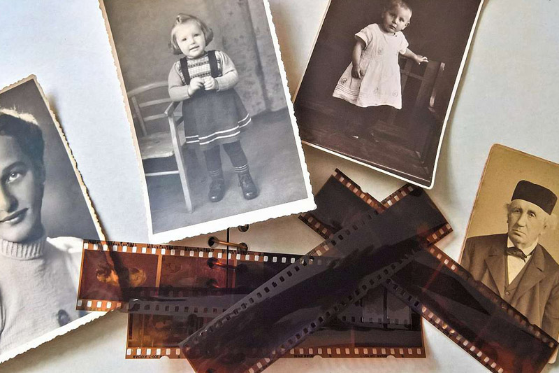 Sken negativů, obnovit staré fotografie, digitalizace starých fotografií, skenování diáků, Nové Město na Moravě, 