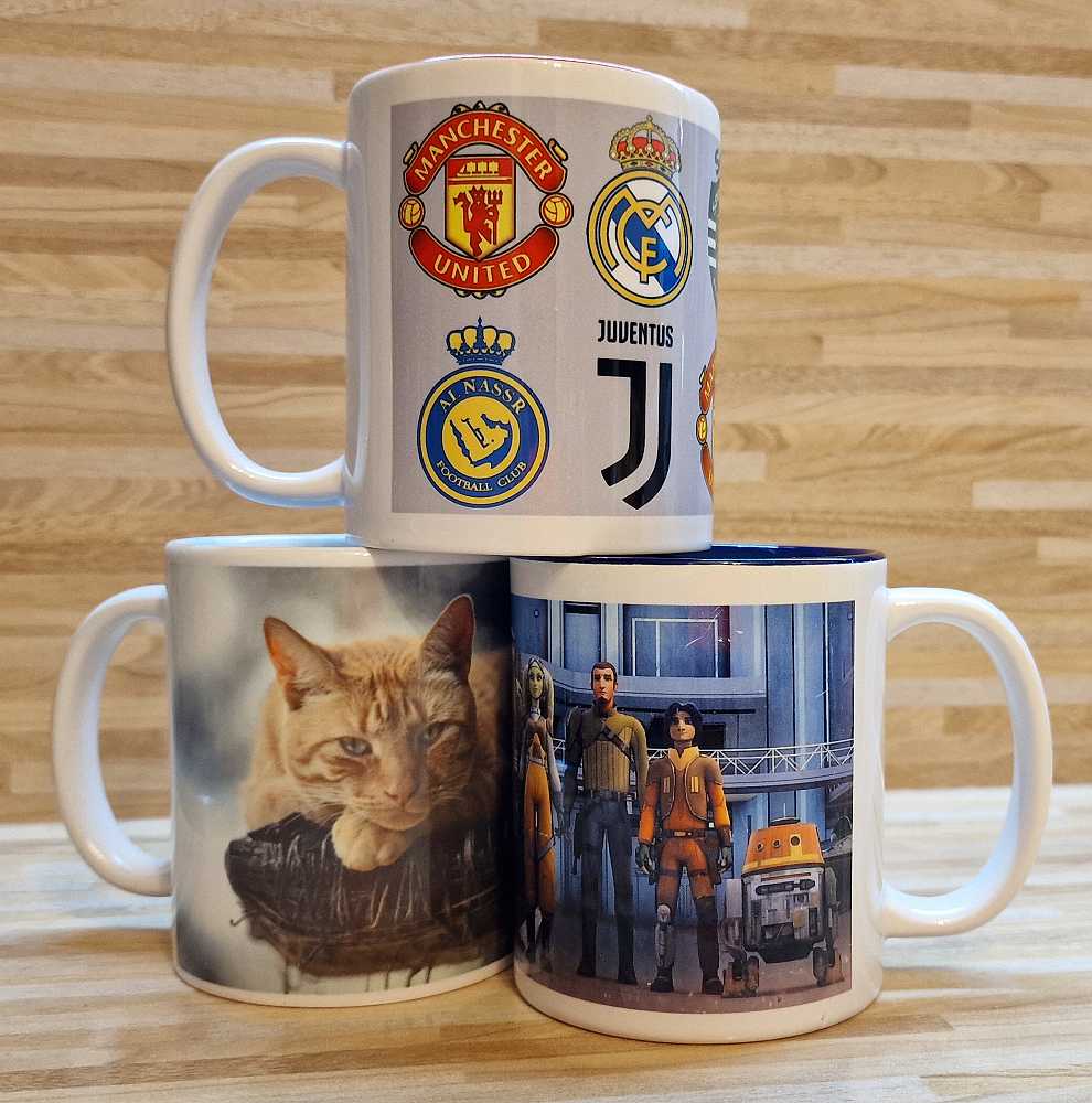 Hrnek s vlastní fotkou, fotografie na hrnku, fotka s textem