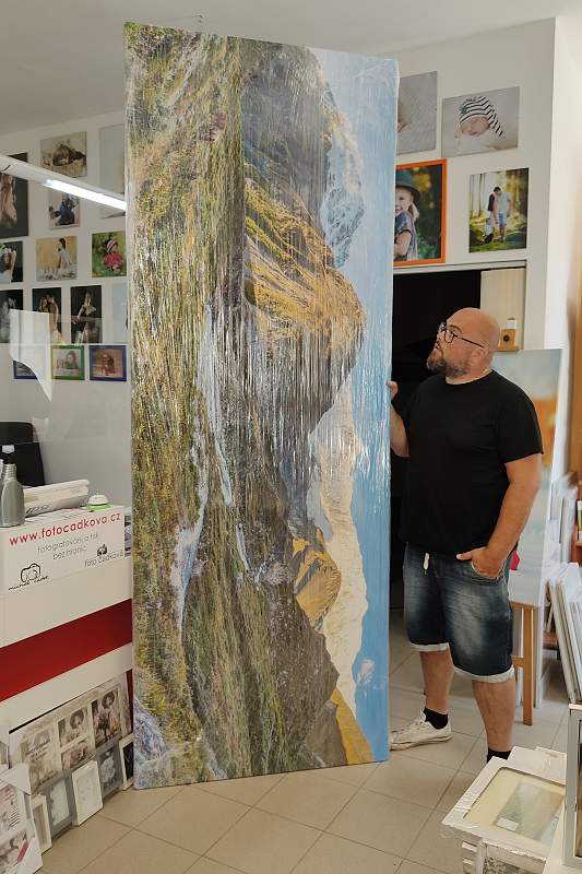 Vyberte tu nejlepší fotografii a vytvořte si vlastní fotoobraz různých velikostí