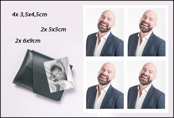 Průkazkové fotografie, fotografie na vízum, fotky na řidičský průkaz, fotky do peněženky, Nové Město na Moravě