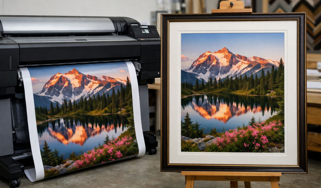 Tisk fotografií, tisk velkých fotek, velké fotografie, zvětšeniny, velké foto, plakáty, Velkoformátový tisk,Vyvolání fotografií, rámování fotografií, dřevěný rám,Nové Město na Moravě,Žďár nad Sázavou,Vysočina