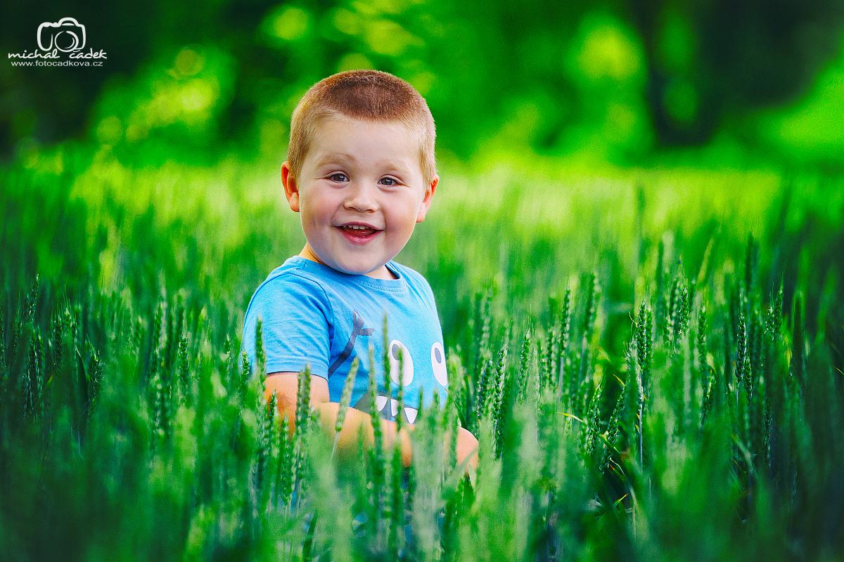 Focení dětí, fotografování dětí, rodinné focení, Nové město na Moravě, vysočina