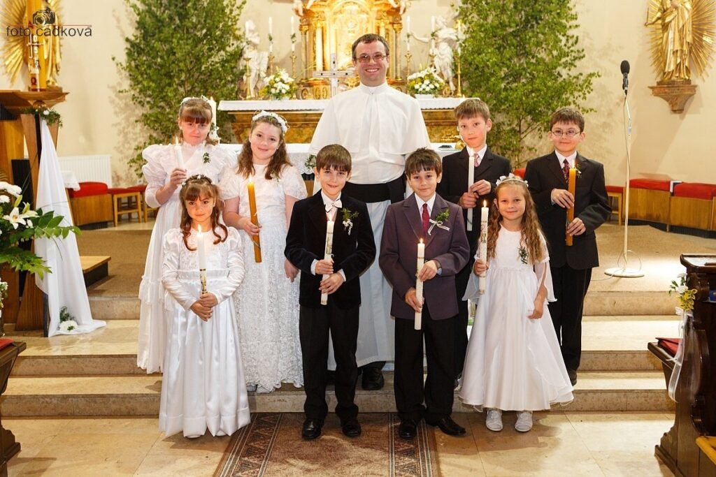 svaté přijímání 111