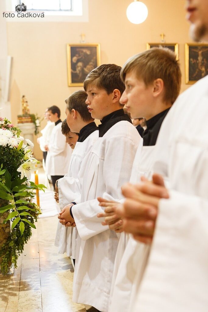 svaté přijímání 112