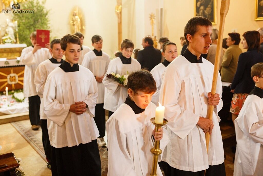 svaté přijímání 113