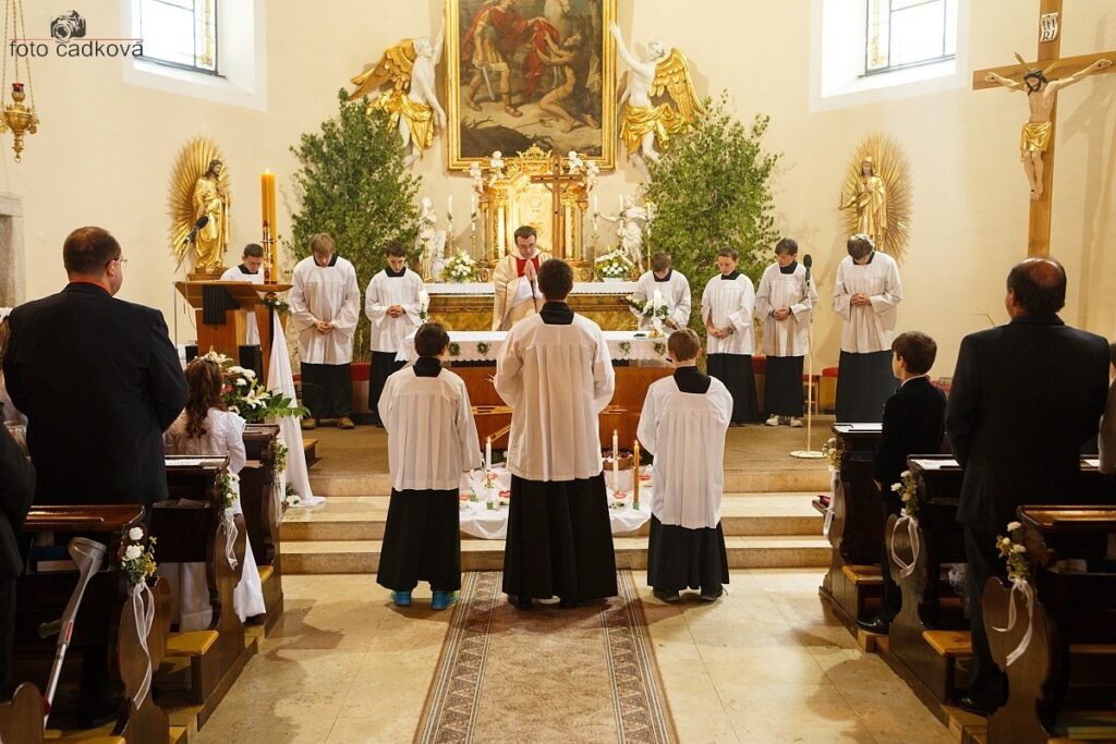 svaté přijímání 115