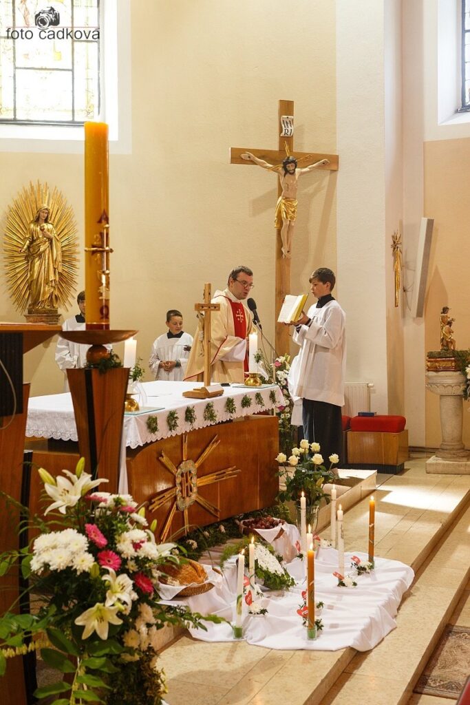 svaté přijímání 116