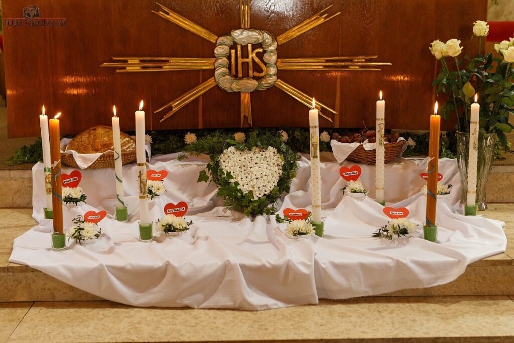 svaté přijímání 119