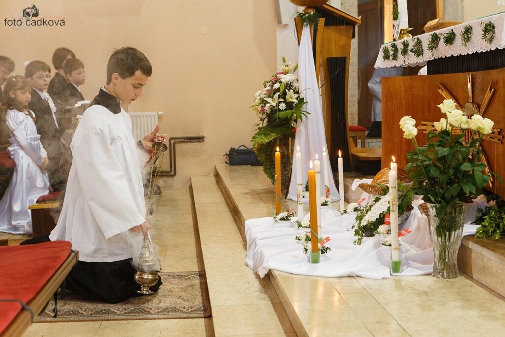 svaté přijímání 131