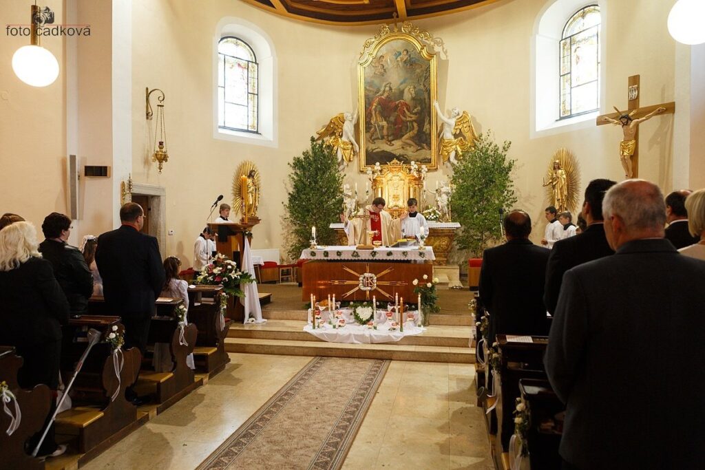 svaté přijímání 132