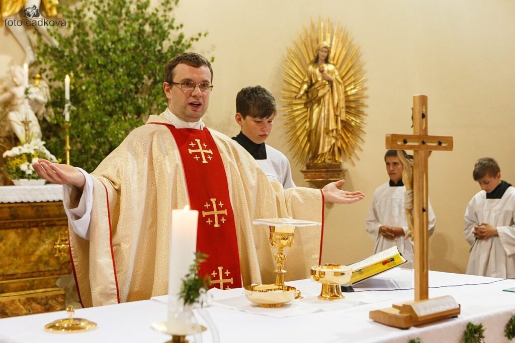 svaté přijímání 133