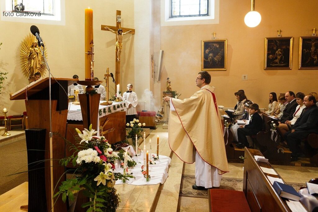 svaté přijímání 134