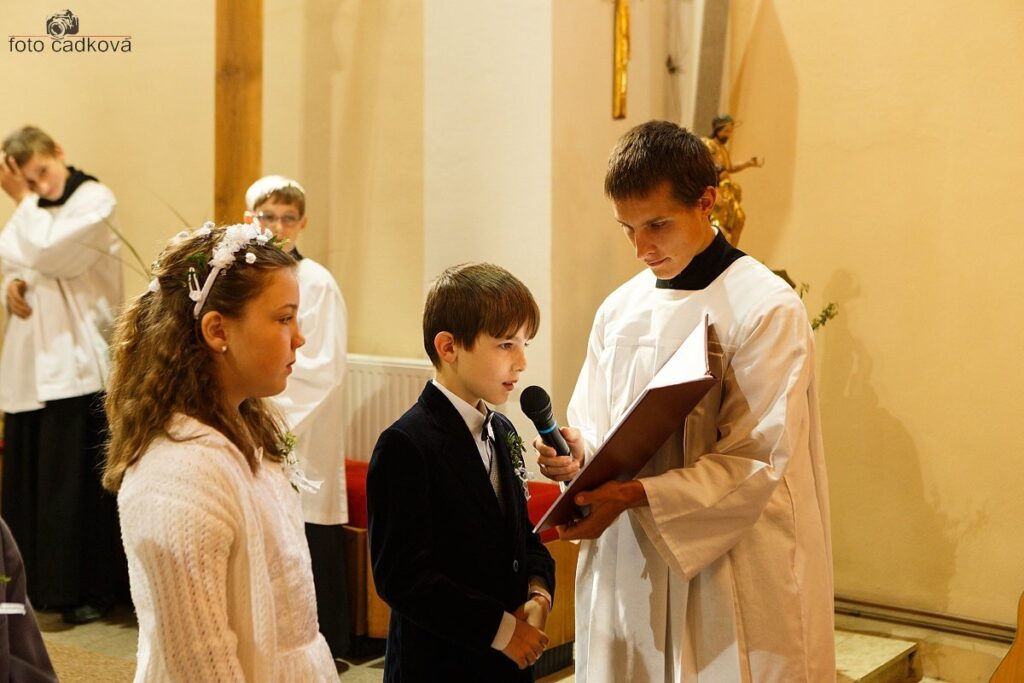 svaté přijímání 146