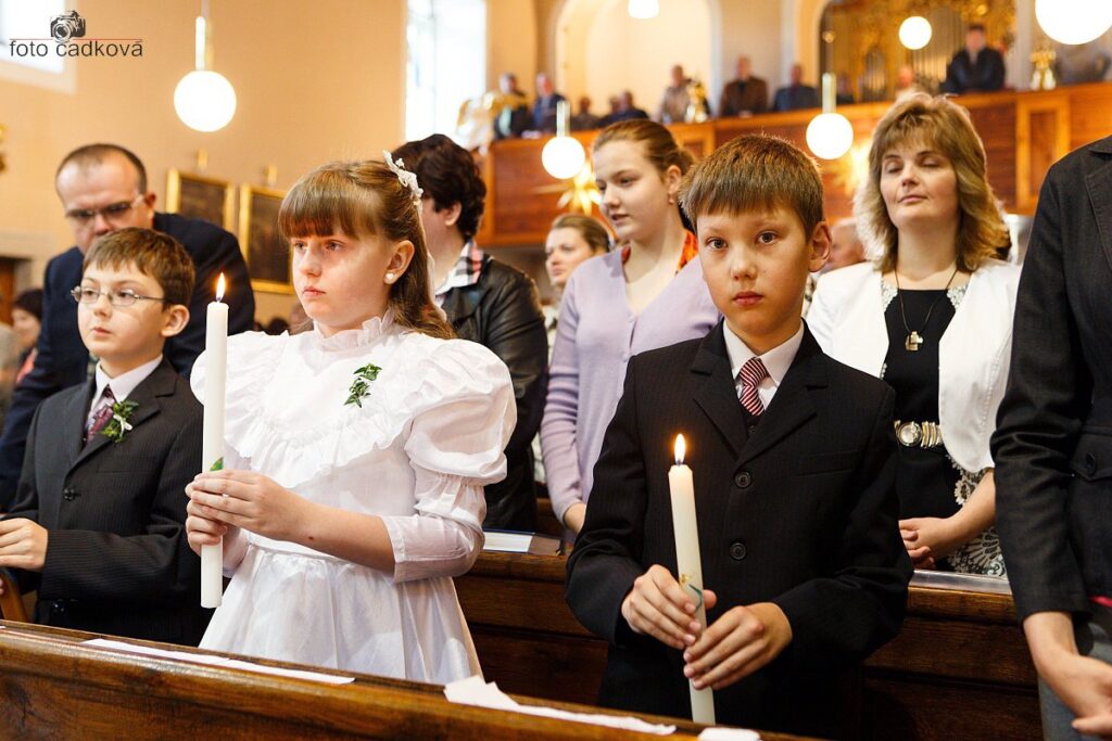 svaté přijímání 149