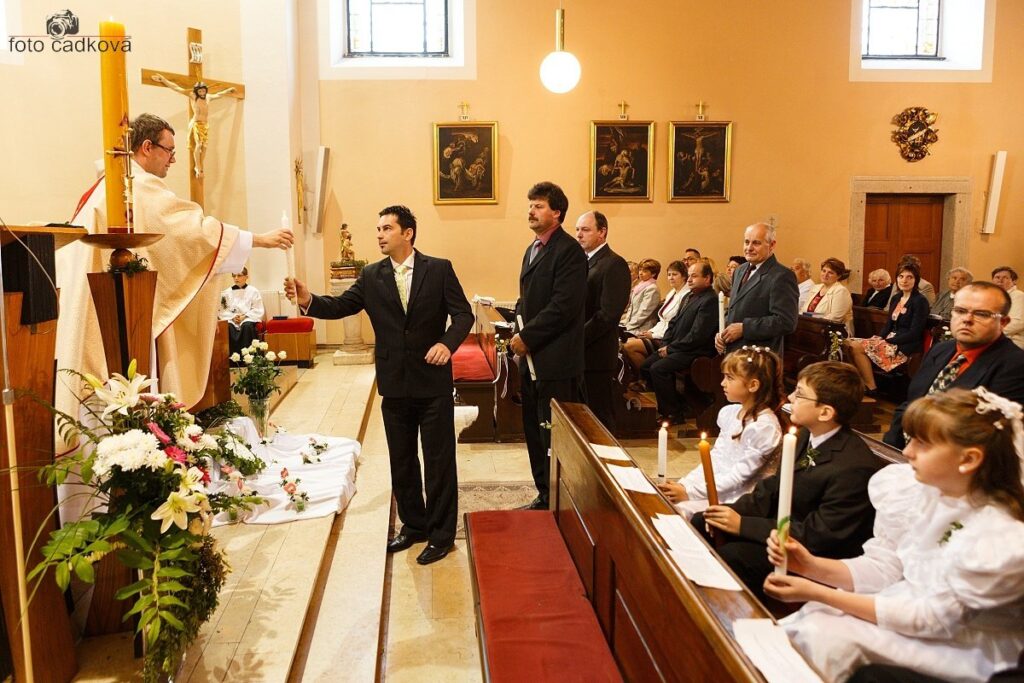 svaté přijímání 150