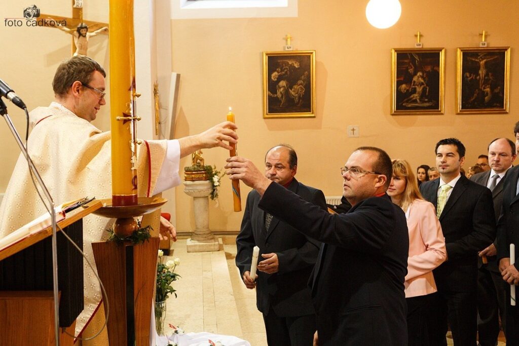 svaté přijímání 151