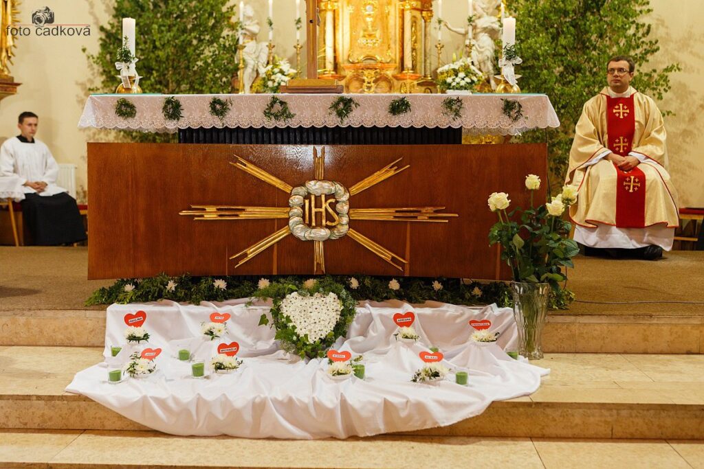 svaté přijímání 156