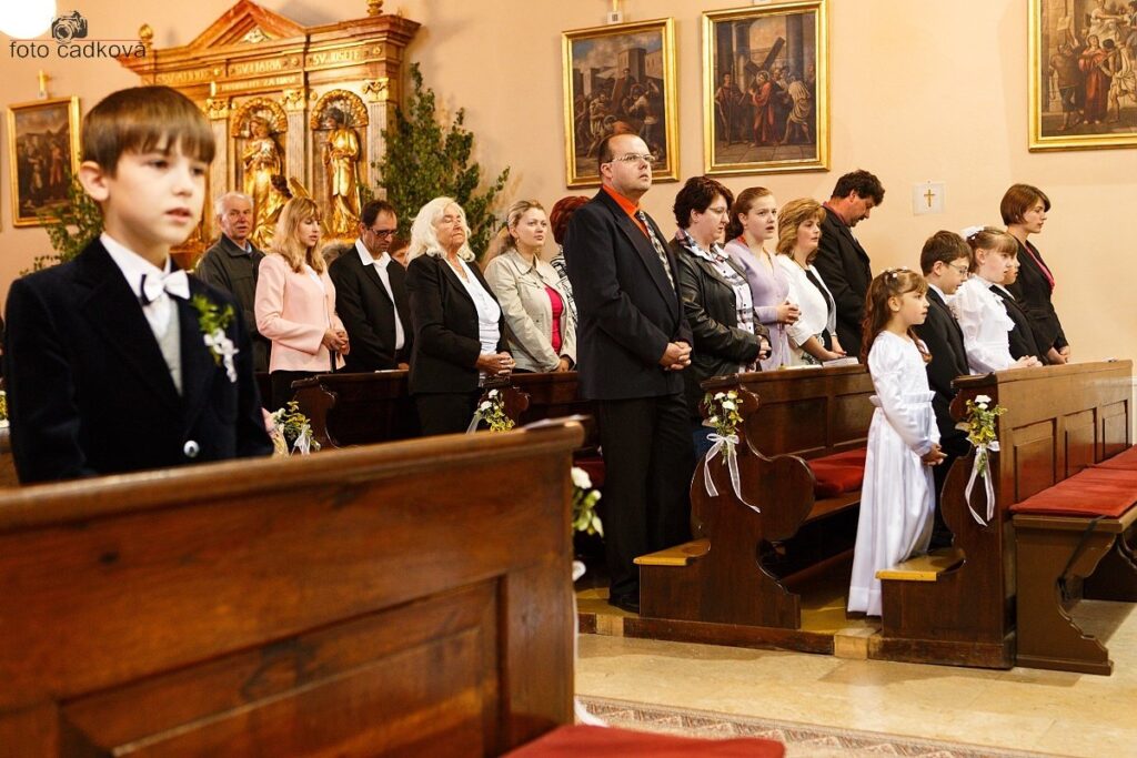 svaté přijímání 158
