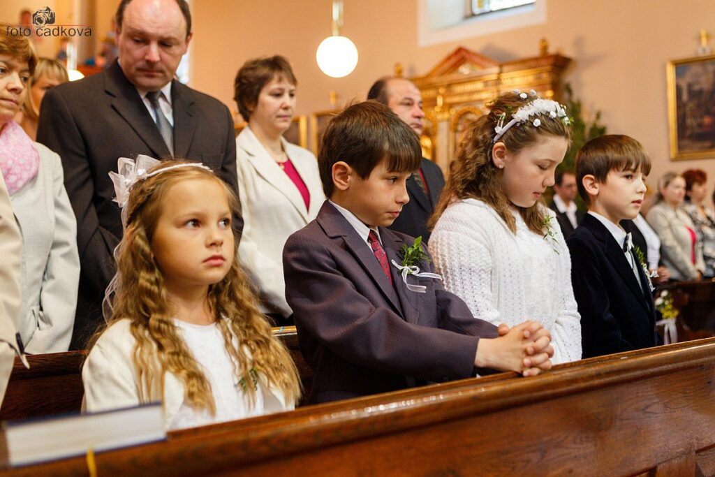 svaté přijímání 162