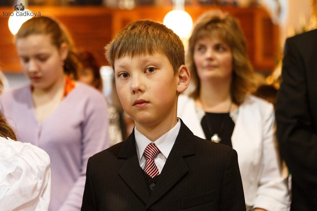 svaté přijímání 167