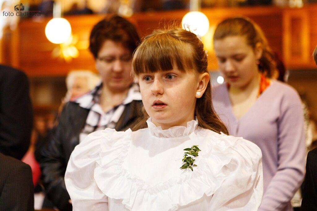 svaté přijímání 168