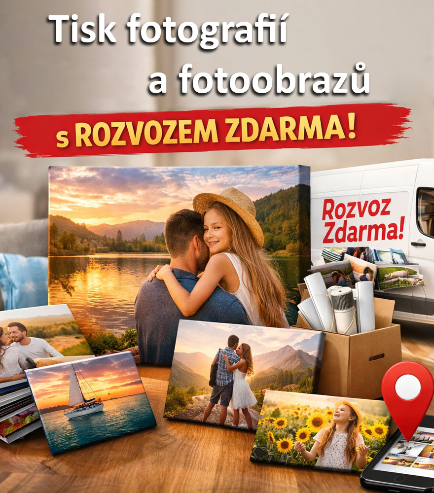 Tisk fotografií, tisk fotoobrazů, vyvolání fotek, rámování, nové město na moravě, Žďár nad Sázavou, vysočina