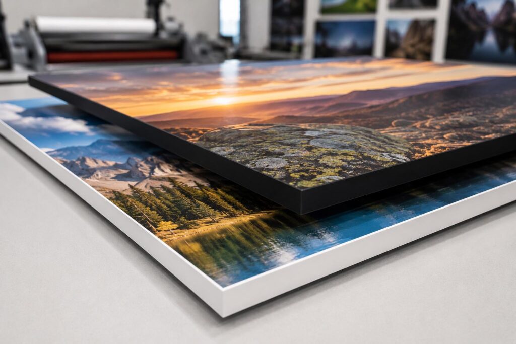 Fotografie kašírované na desce,
fotka na desce. úžasné fotky